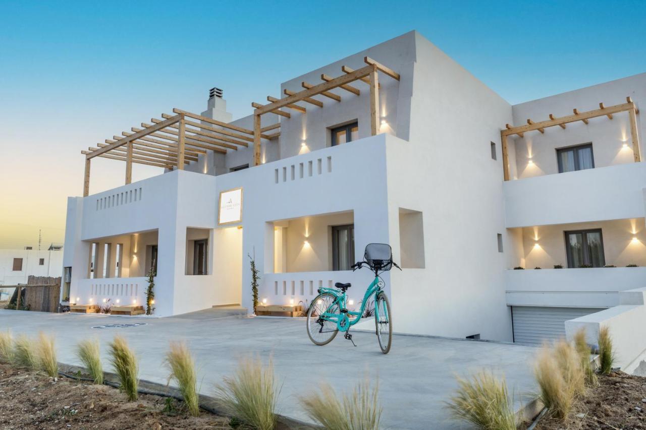 Alenor City Hotel Naxos City Exterior photo