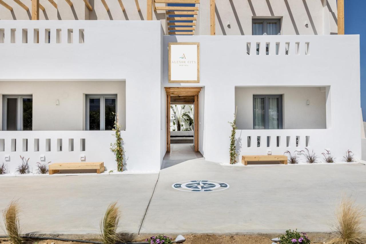Alenor City Hotel Naxos City Exterior photo