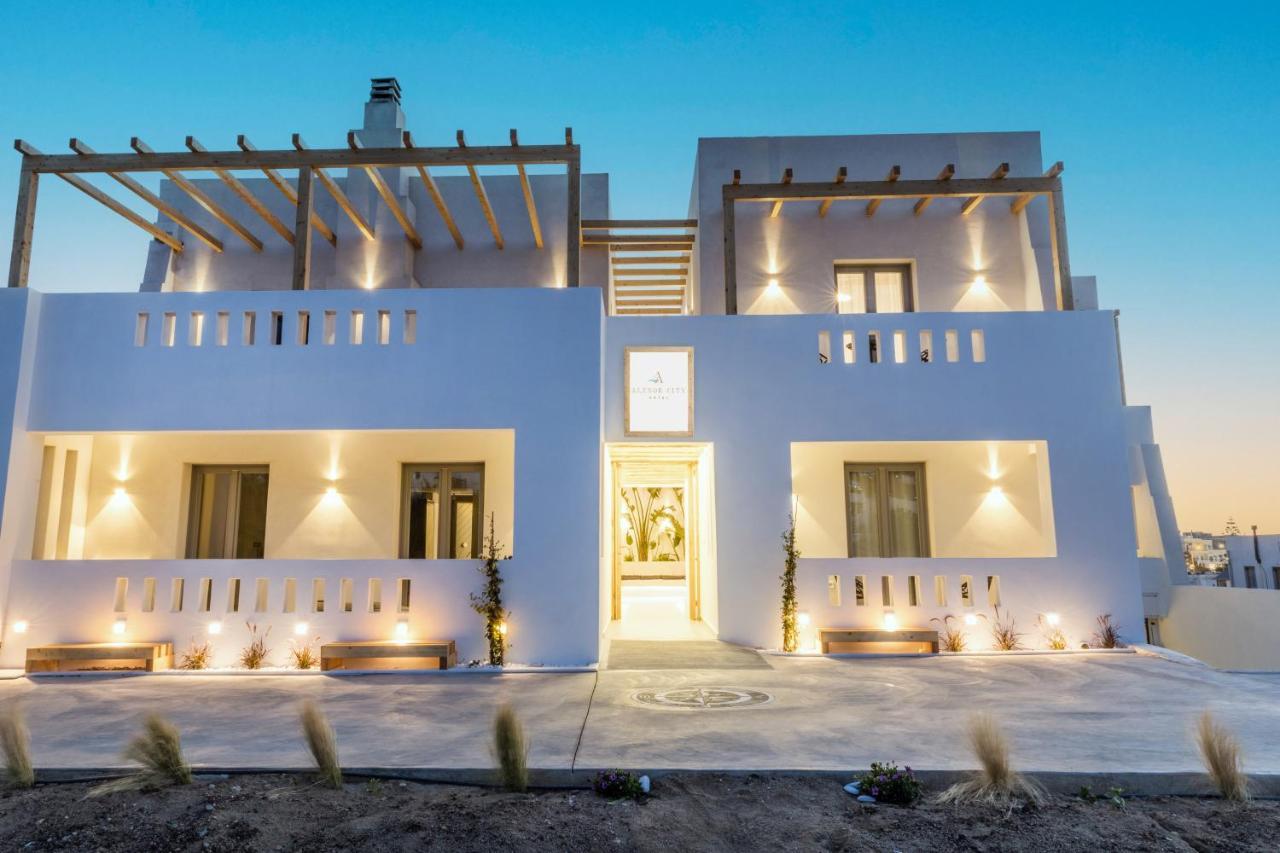 Alenor City Hotel Naxos City Exterior photo