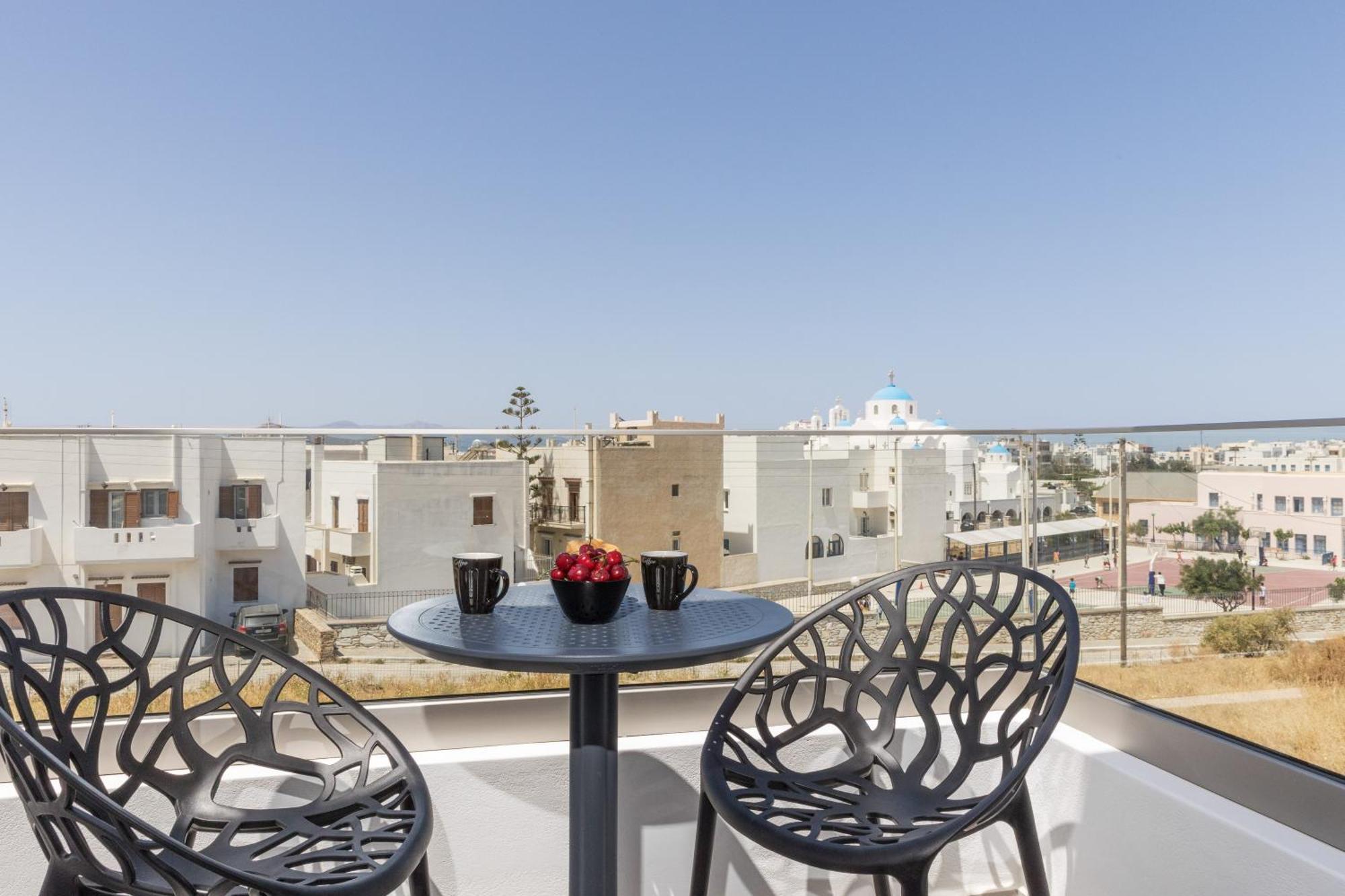 Alenor City Hotel Naxos City Exterior photo