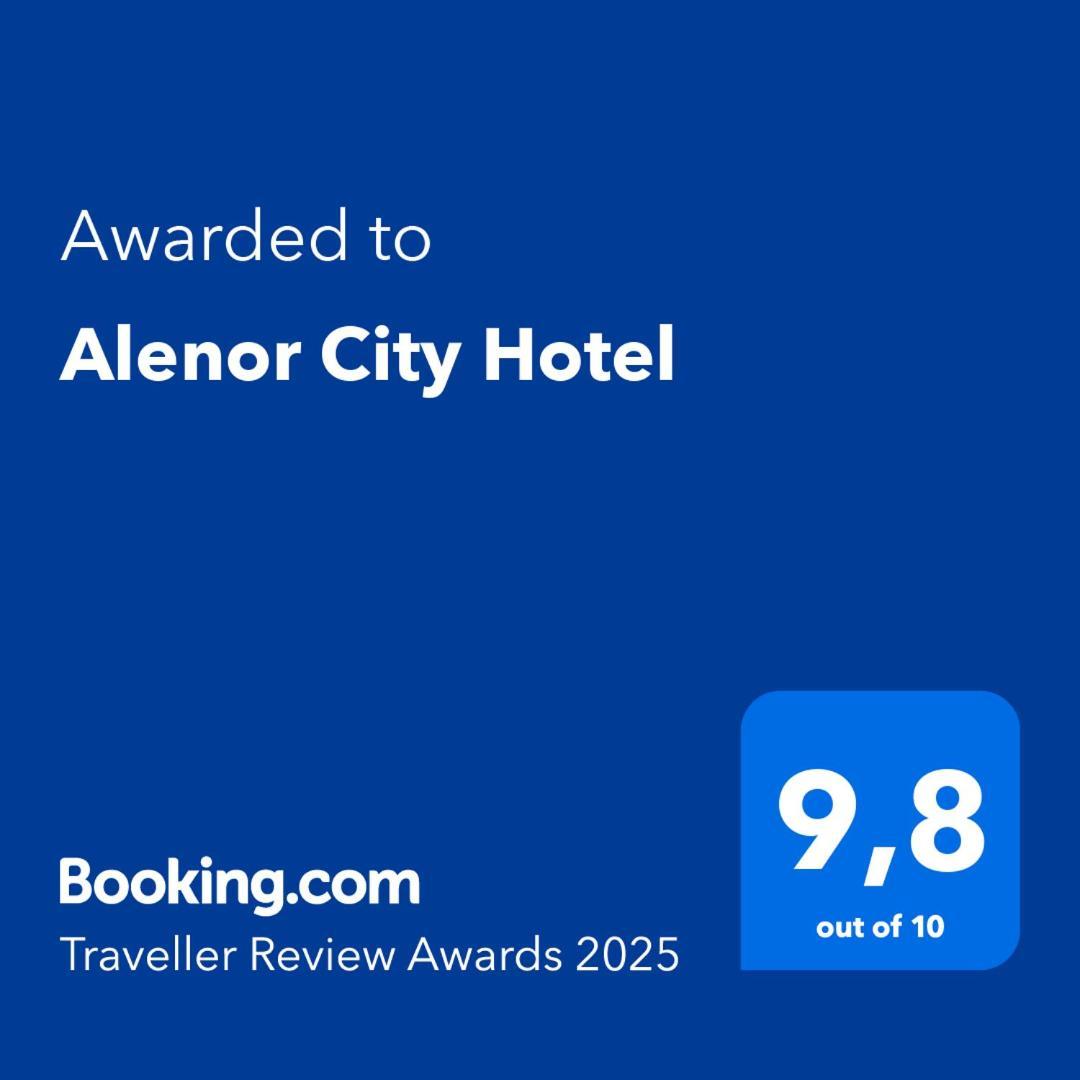 Alenor City Hotel Naxos City Exterior photo